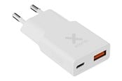 Puhelin - Adapterit & Laturit - Xtorm Go2 SlimLine power adapter - USB Type A 24 pin USB-C - 33 Watt - XG2SL033