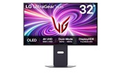 Näyttö - 32" LG UltraGear 32GX870A - 3840x2160 (4K) - 240Hz - OLED - 90W USB-C - 32GX870A-B.AEU