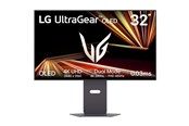 Näyttö - 32" LG UltraGear 32GX870A - 3840x2160 (4K) - 240Hz - OLED - 90W USB-C - 32GX870A-B.AEU