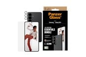 Puhelintarvikkeet - Näytönsuojat - PanzerGlass Hoops® 2-in-1 Bundle Samsung Galaxy S26+ | Ultra-Wide Fit - PG26667
