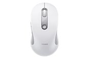 Hiiret - Baseus F02 Wireless Ergonomic Bluetooth Mouse - White - Valkoinen - B0203202