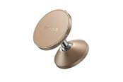 Puhelin - Muut lisävarusteet - Baseus GoTrip DC1 Magnetic Holder Compatible with MagSafe for Windshield/Dashboard - Gold - C0013401