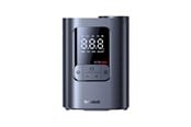 Autotarvikkeet - Baseus GoTrip VA1 Super Mini Wireless Air Compressor with 3 Tips - Black - C0119501