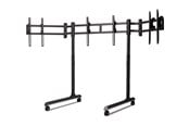 Näytön kiinnitys - Next Level Racing Freestanding Triple Monitor Stand - NLR-R011