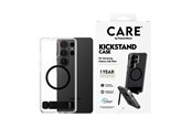 Puhelin - Kannet ja kotelot - CARE by PanzerGlass Urban Explorer Case Transparent w. Black Kickstand & Qi Samsung Galaxy S26 Ultra - CR12202