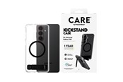 Puhelin - Kannet ja kotelot - CARE by PanzerGlass Urban Explorer Case Transparent w. Black Kickstand & Qi Samsung Galaxy S26+ - CR14669