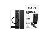 Puhelin - Kannet ja kotelot - CARE by PanzerGlass Urban Explorer Case Transparent w. Black Kickstand & Qi Samsung Galaxy S26 - CR24194