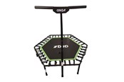 Trampoliini - ASG Fitness Trampoline w. adjustable handle - ASG4475IONE SIZE
