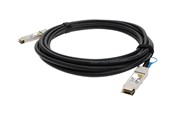 Verkkokaapelit - Prolabs 40GBase direct attach cable - 3 m - QFX-QSFP-DAC-3M-C