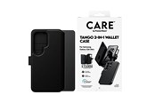 Puhelin - Kannet ja kotelot - CARE by PanzerGlass Tango 2-in-1 Wallet Case w. Qi Samsung Galaxy S26 Ultra - CR39425