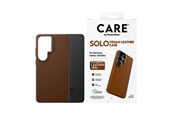 Puhelin - Kannet ja kotelot - CARE by PanzerGlass Solo Case Brown w. Qi Samsung Galaxy S26 Ultra - CR83549