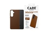 Puhelin - Kannet ja kotelot - CARE by PanzerGlass Solo Case Brown w. Qi Samsung Galaxy S26+ - CR53388