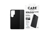 Puhelin - Kannet ja kotelot - CARE by PanzerGlass Solo Case Black w. Qi Samsung Galaxy S26 Ultra - CR11421