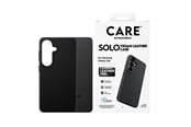 Puhelin - Kannet ja kotelot - CARE by PanzerGlass Solo Case Black w. Qi Samsung Galaxy S26 - CR06969