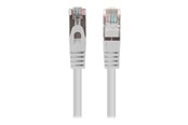 Verkkokaapelit - Lanberg patch cable - 1.5 m - grey RAL7035 - Harmaa - 1m - PCF6-20CC-0150-S