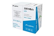 Verkkokaapelit - Lanberg bulk cable - 305 m - green - Vihreä - 305m - LCU5-10CC-0305-G