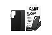 Puhelin - Kannet ja kotelot - CARE by PanzerGlass Flow Case Black w. Qi Samsung Galaxy S26 Ultra - CR62575