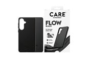 Puhelin - Kannet ja kotelot - CARE by PanzerGlass Flow Case Black w. Qi Samsung Galaxy S26+ - CR16048