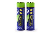Akut ja Paristot - Gembird EnerGenie battery - 2 x AA type - NiMH - EG-BA-AA26-01