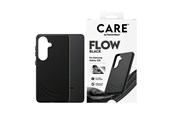 Puhelin - Kannet ja kotelot - CARE by PanzerGlass Flow Case Black w. Qi Samsung Galaxy S26 - CR13323