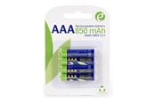Akut ja Paristot - Gembird battery - rechargeable - 4 x AAA - Alkaline - EG-BA-AAA8R4-01