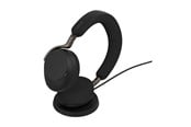 Kuulokkeet - Jabra Evolve3 75 UC Link390c - Black (Incl. Wireless Charging Pad) - 37599-989-889