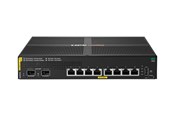 Kytkimet - Hewlett Packard Enterprise HPE Aruba Networking CX 6000 8p 10M/100M/1G Class4 PoE 2p SFP 1G 67W Switch - S4R23A#ABB