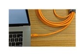 USB kaapelit - Tether Tools TetherPro - USB-C cable - 24 pin USB-C to Micro-USB Type B - 4.6 m - CUC2515-ORG