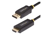 Näyttökaapeli - StarTech.com adapter cable - DisplayPort / HDMI - 2 m - 2M-DP-HDMI-4K60-HDR