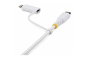 USB kaapelit - StarTech.com - USB-C cable - USB-C to USB-C - 1 m - 1M-U2-LNTC-CABLE