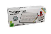 Pelikonsolit - Retro Games The Spectrum (White Edition) - 4020628553821