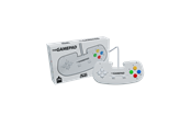 Pelit - lisävarusteet - Retro Games THEGAMEPAD - White - Wired Controller - 4020628553791