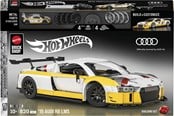 Pienoismallit - Hot Wheels Brick Shop Elite Series Audi R8 LMS - JFT18