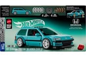 Pienoismallit - Hot Wheels Brick Shop Speed Series Honda Civic EF - JHF62