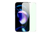 Puhelintarvikkeet - Näytönsuojat - Baseus Full Screen Tempered Glass for iPhone 14 Pro with Anti Blue Light Filter and 0.3mm Speaker Cover + Mounting Frame - SGXT001502
