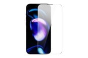 Puhelintarvikkeet - Näytönsuojat - Baseus Full Screen Tempered Glass for iPhone 14 Pro with Speaker Cover 0.3mm + Mounting Frame - SGXT000402