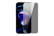 Puhelintarvikkeet - Näytönsuojat - Baseus Privacy Tempered Glass for iPhone 14 Pro Full Screen 0.4mm Privacy Filter Anti Spy + Mounting Kit - SGKN050802