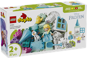LEGO®  - LEGO DUPLO 10462 Elsa, Olaf ja luovuuden Frozen-laatikko - 10462