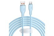 USB kaapelit - Baseus Pudding 100W USB-A - USB-C Cable 2m - Blue - P10355703311-B2