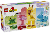 LEGO® - LEGO DUPLO 10472 Eläinrakennuspeli - 10472