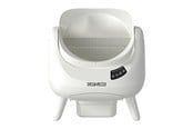 Kissat - Catlink Open X Smart Self-Cleaning Cat Litter Box - White - CL-CH-01
