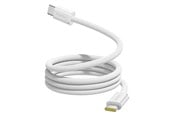 USB kaapelit - Baseus Dynamic 4 Pro 100W USB-C - USB-C Magnetic Cable 1m - White - P10385200211-00