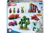LEGO®  - LEGO Marvel 11211 Loki vastaan Iron Manin tiimi - 11211
