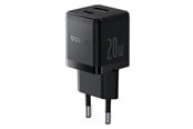 Puhelin - Adapterit & Laturit - Baseus Palm 20W USB-C USB-A Wall Charger - Black - P10111608113-00