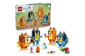 LEGO® - LEGO Bluey 11217 Palikoista rakennettava Tuurin perhe - 11217