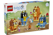 LEGO®  - LEGO Bluey 11217 Palikoista rakennettava Tuurin perhe - 11217