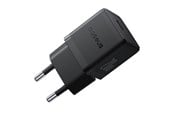 Puhelin - Adapterit & Laturit - Baseus Palm 1C 20W Wall Charger (with  Mini White USB-C 60W (20V/3A) 1m Cable) - Black - P10111602113-01