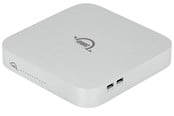 Kovalevyt - ulkoiset - OWC StudioStack Thunderbolt 5 Stackable - Ulkoiset kovalevyt - 24TB - hopea - OWCTB5SSH24S00