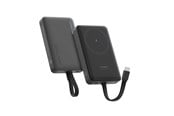 Powerbank - CUKTECH CP132ML MagSafe Compatible Powerbank - musta - 10000 mAh - CKWPB100LGLBK