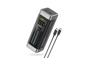 Powerbank - CUKTECH CUK00P23GLBK 210W 2 x USB-C 1 x USB-A Powerbank - musta - 25000 mAh - CUK00P23GLBK